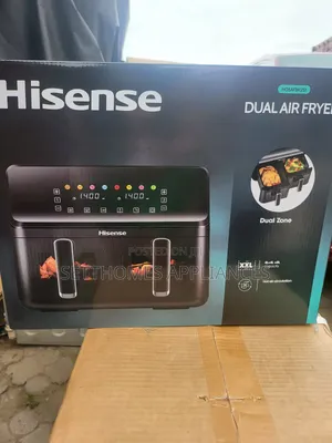 8 Litres Hisense Dual Basket Air Fryer
