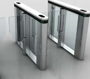 Swing Acrylic Arm Rfid Barrier Access Control System