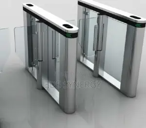 Swing Acrylic Arm Rfid Barrier Access Control System