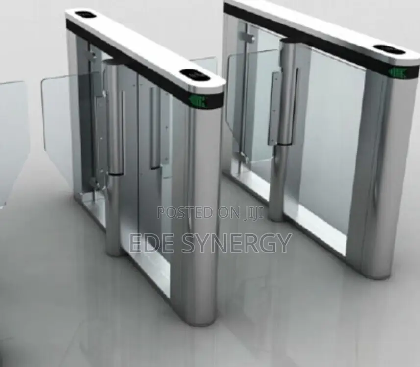 Swing Acrylic Arm Rfid Barrier Access Control System