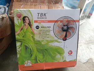 TBK Bianco Wall Fan