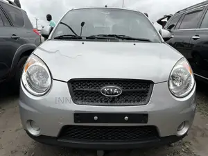 Kia Morning 2011 Silver