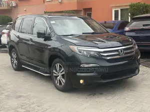 Honda Pilot EX-L 4dr SUV 4WD (3.5L 6cyl 5A) 2016 Green