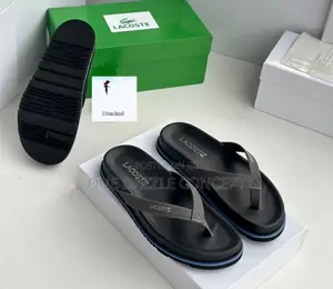 Lactose High Quality Leather Slides