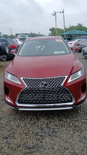 Lexus RX 2022 Red