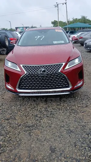 Lexus RX 2022 Red