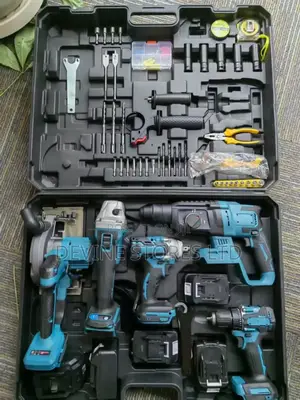5in1 Makita Combo Machines Sets