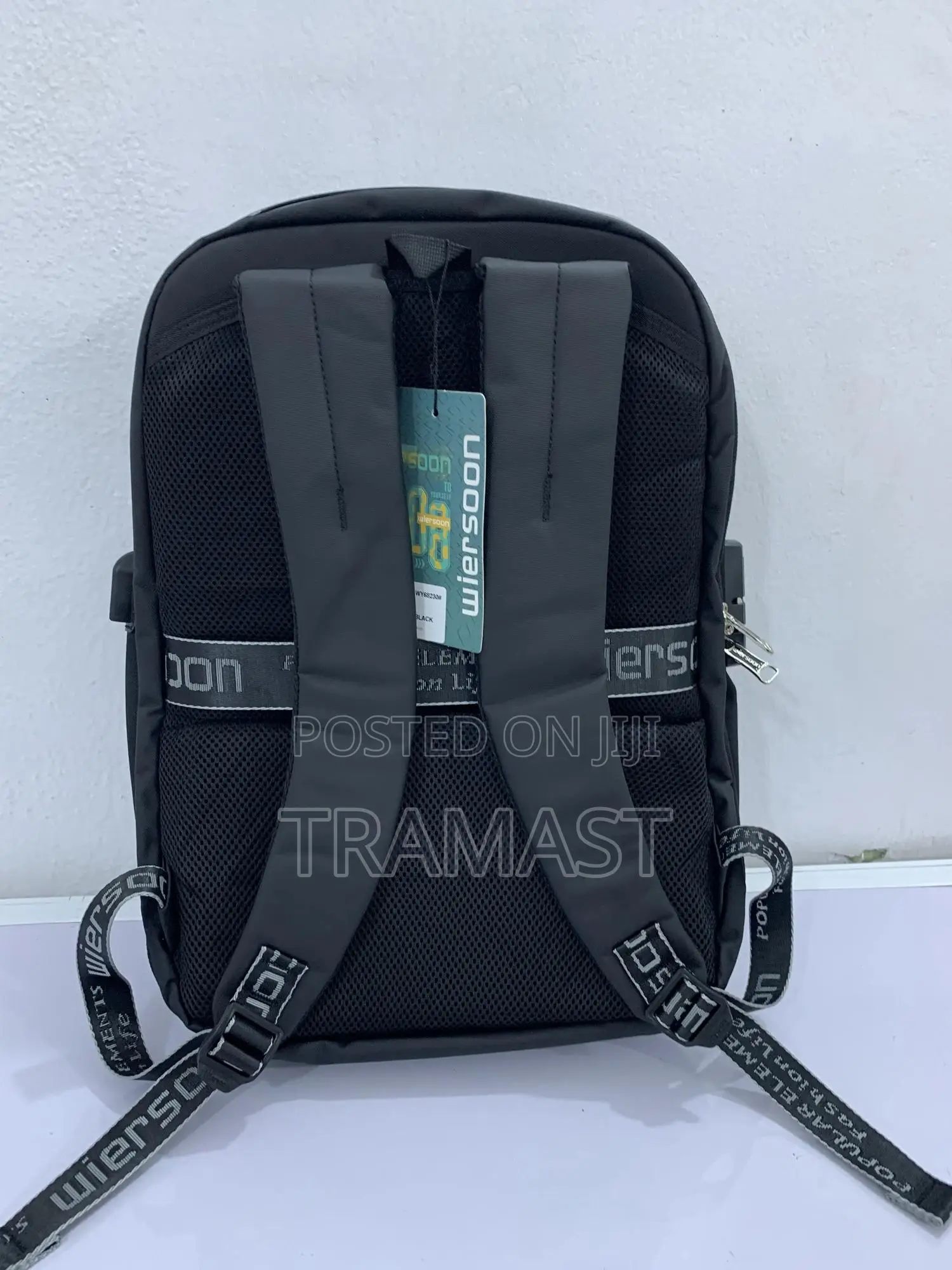 Wiersoon Backpack For Everyday Carryon