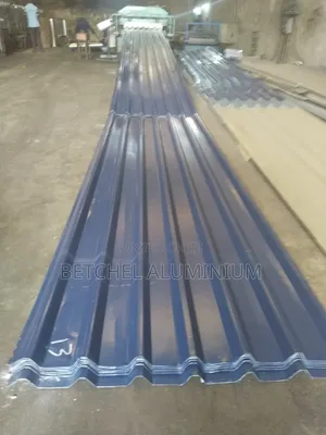 Supply of Navy Blue Aluminum to Benin