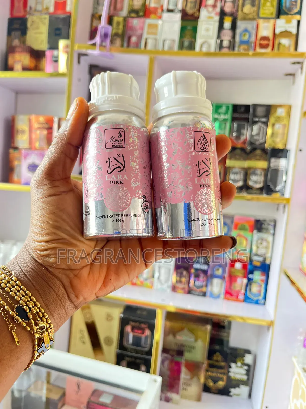 Yara Pink Perfume