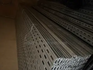 41 X 21mm Uni Strut C- Channel
