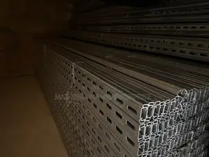 41 X 21mm Uni Strut C- Channel
