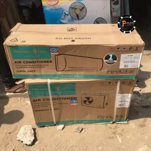 New Hisense Indoor Black 1.5hp Inverter Ac