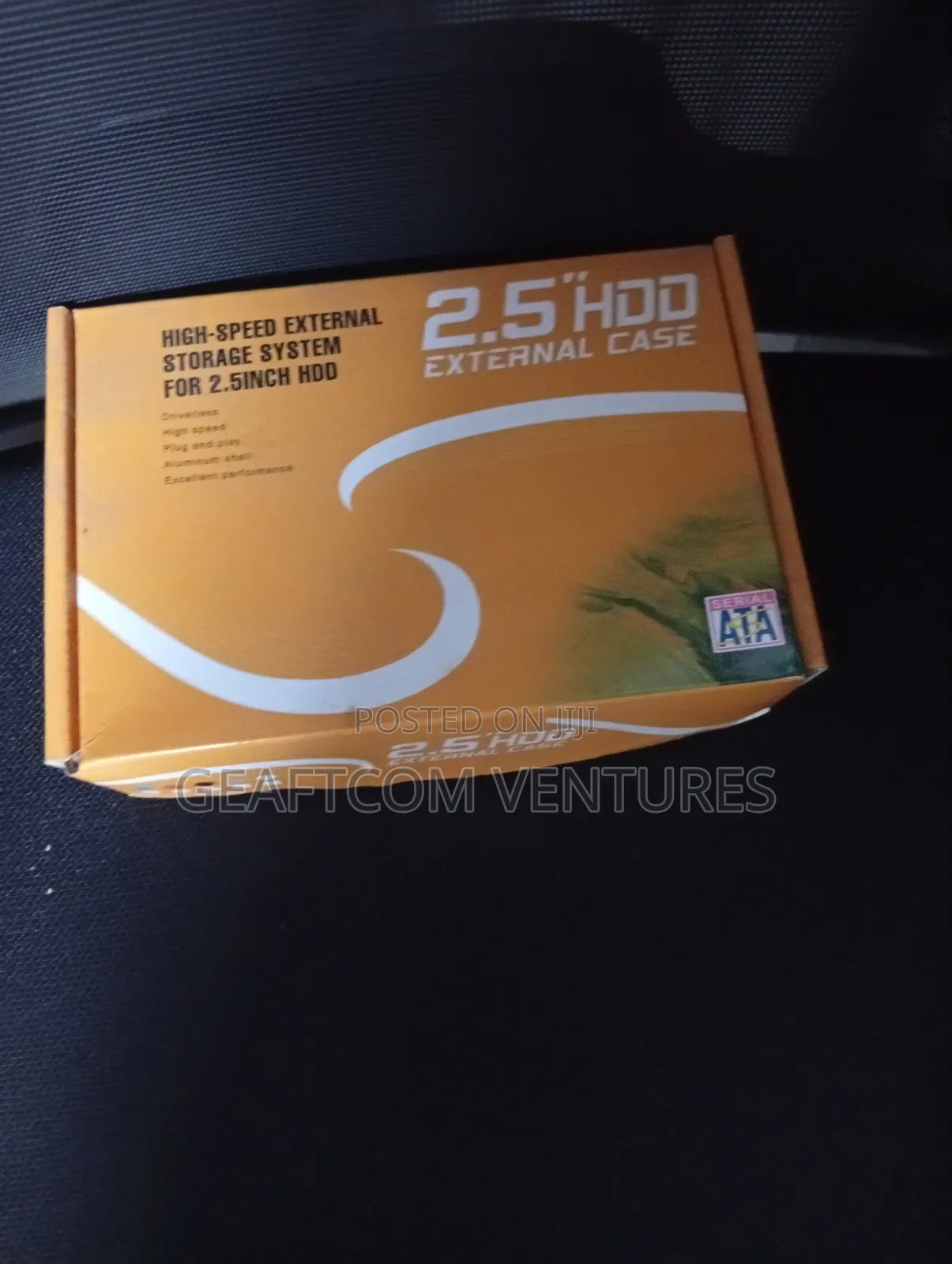 2.5 External Hard Drive Case
