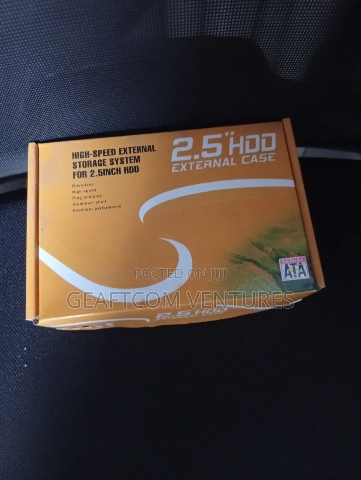 2.5 External Hard Drive Case