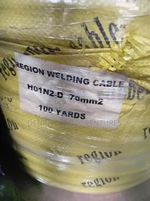 70mm × 100yards Welding Cable (100% Copper)