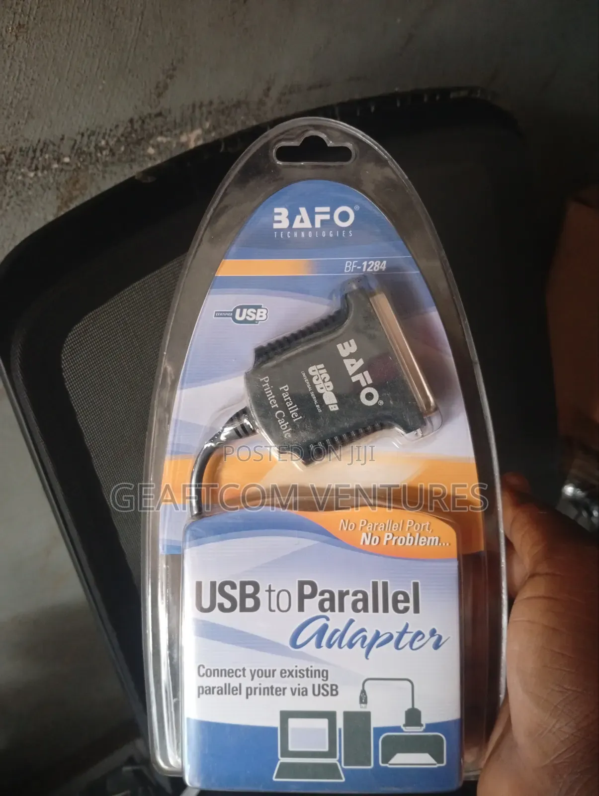 Parallel Cable to Usb