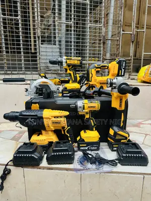 6 in 1 Cordless Combo Tools Machine