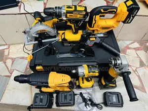 6 in 1 Cordless Combo Tools Machine