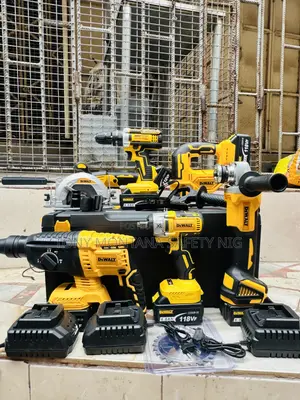 6 in 1 Cordless Combo Tools Machine