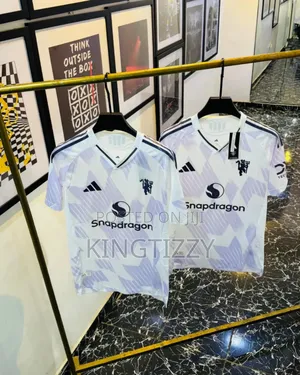Manchester United Away Jersey