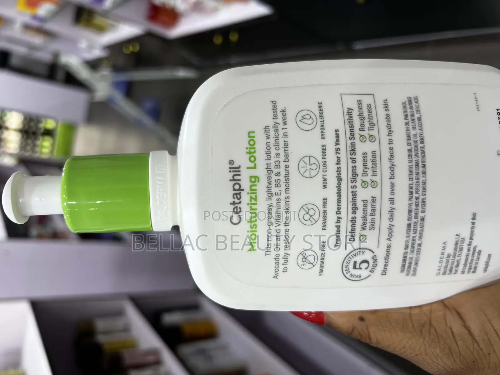 Cetaphil Moisturizing Lotion