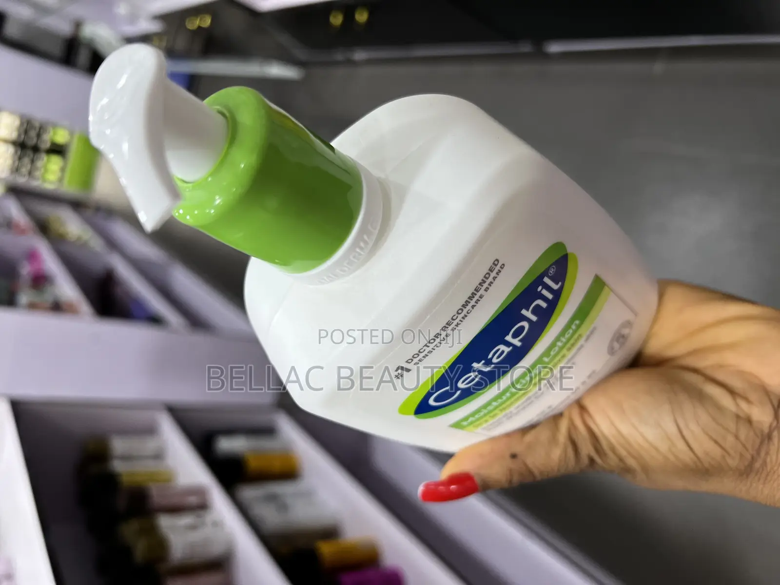 Cetaphil Moisturizing Lotion
