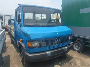 Mercedes 709 Truck German
