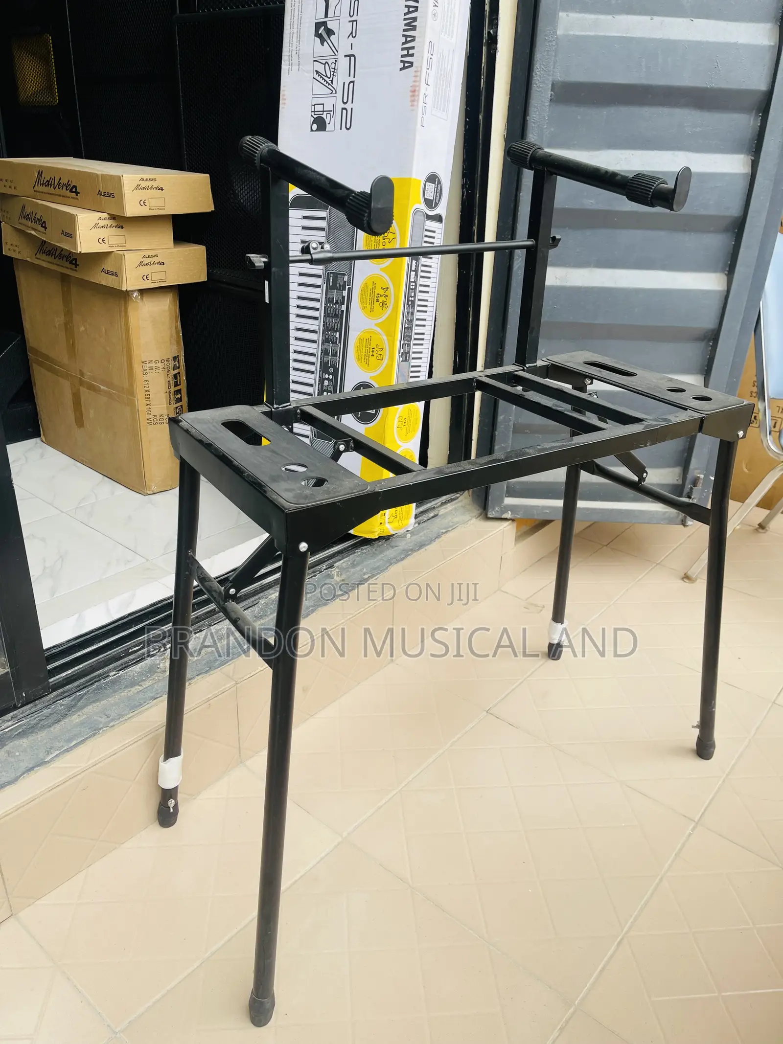 Double Keyboard Bench or Keyboard Stand