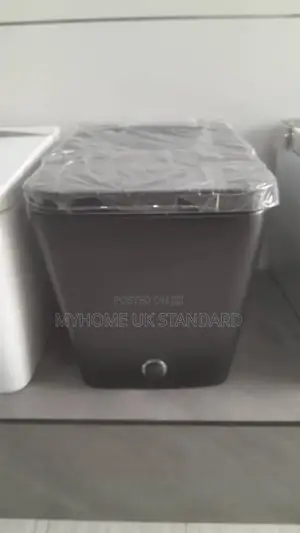 Black Smart Sensor Water Closet