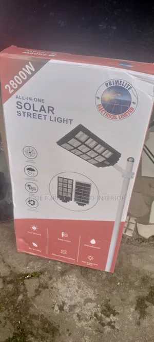 Solar Street Light 24eyes Available