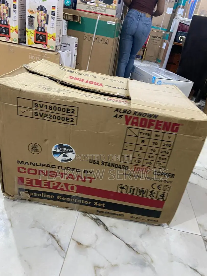 Sv 22000e2 11kva Automatic Generator With Tyres
