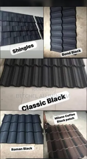 All Type of Gerard Roofing Sheet