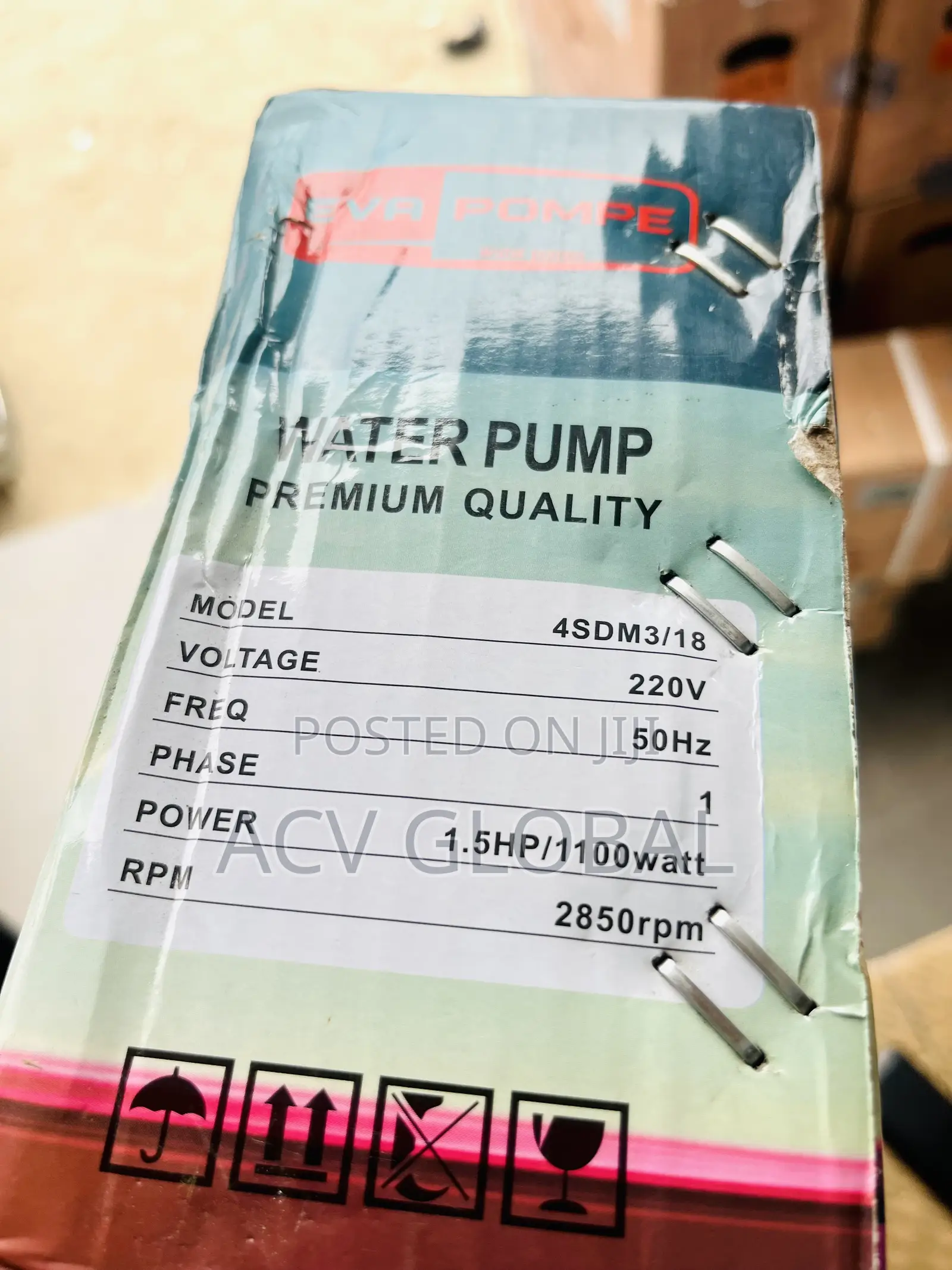 1.5hp Submersible Pump