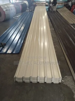 Corrugation of Aluminum Sheet