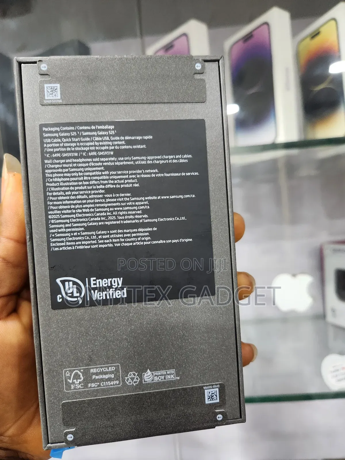 New Samsung Galaxy S25 128 GB