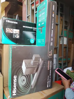 Hisense 340w Channel Soundbar With Sleek Black Design Soundsystem