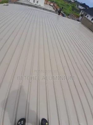 Long Span Aluminum Sheet and at Betchel