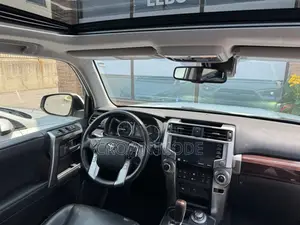 Toyota 4-Runner 2023 White