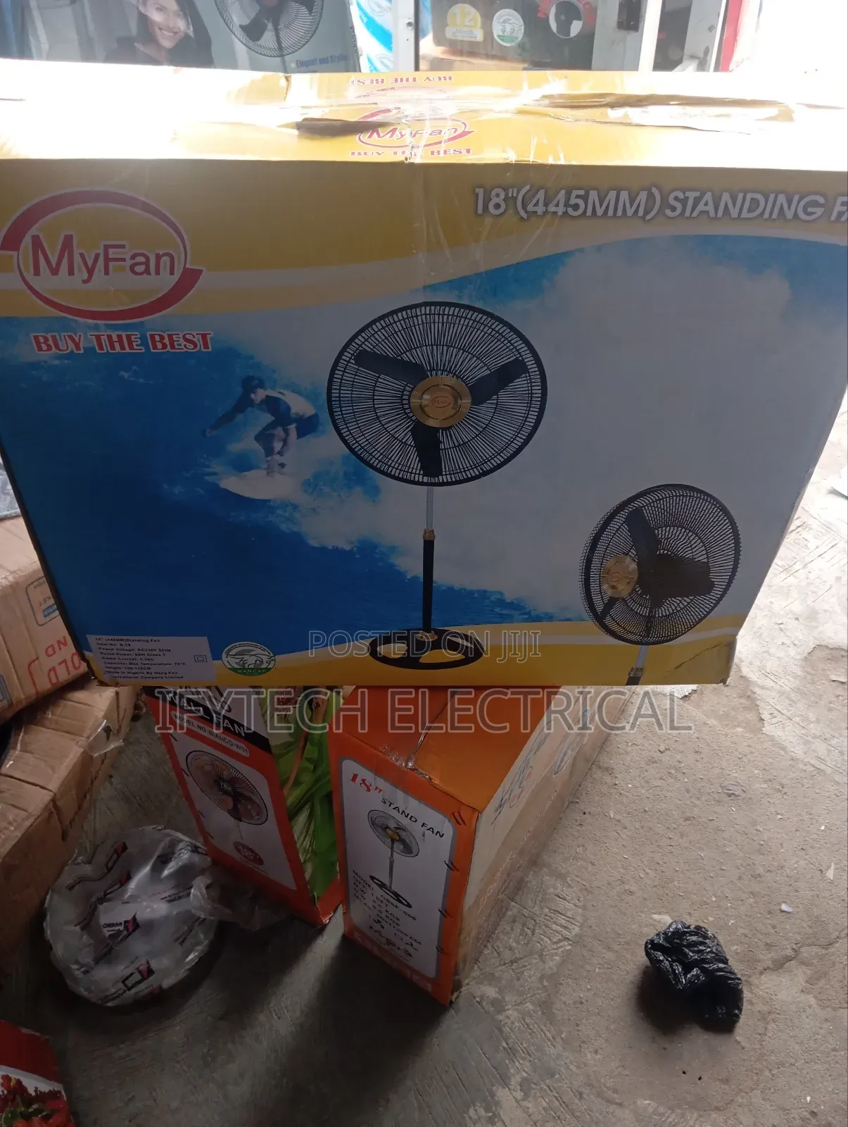 Myfan Standing Fan