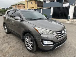 Hyundai Santa Fe 2015 Gray