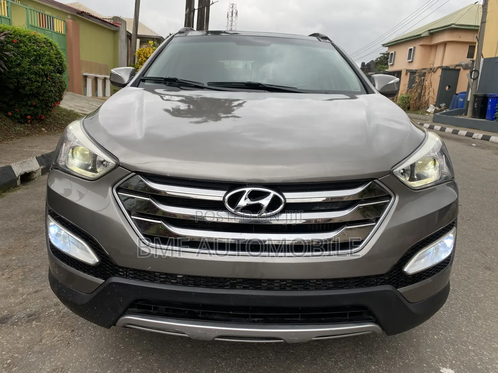 Hyundai Santa Fe 2015 Gray