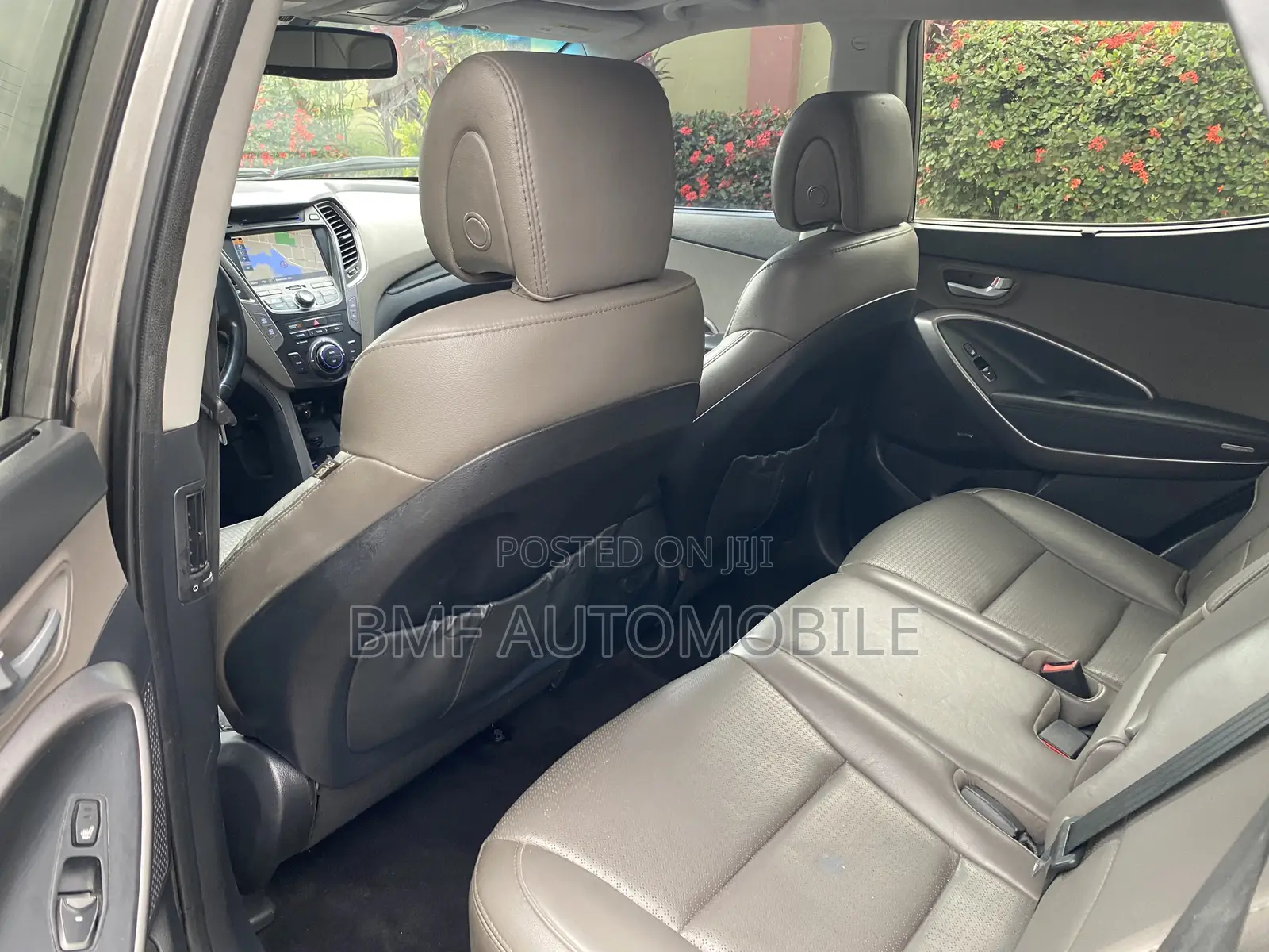 Hyundai Santa Fe 2015 Gray