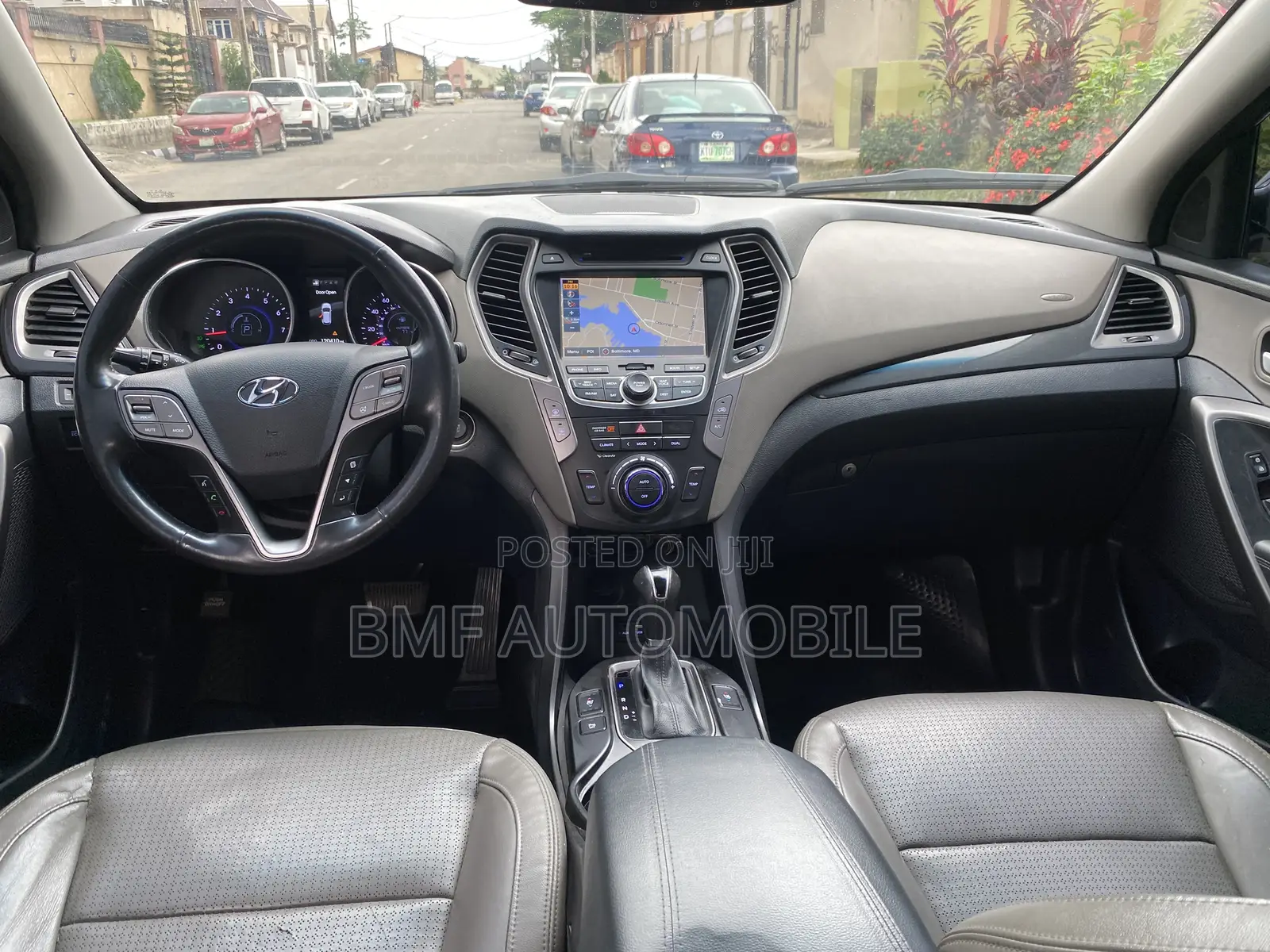 Hyundai Santa Fe 2015 Gray