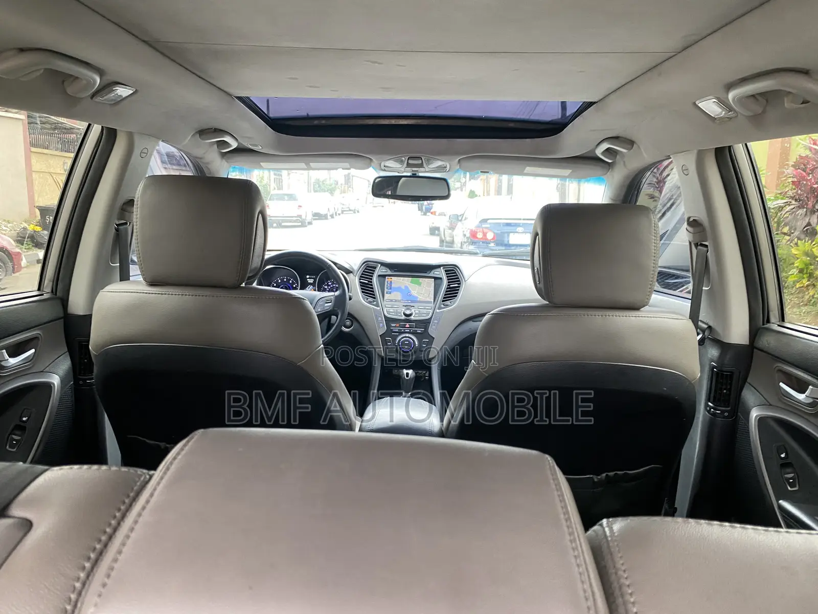 Hyundai Santa Fe 2015 Gray