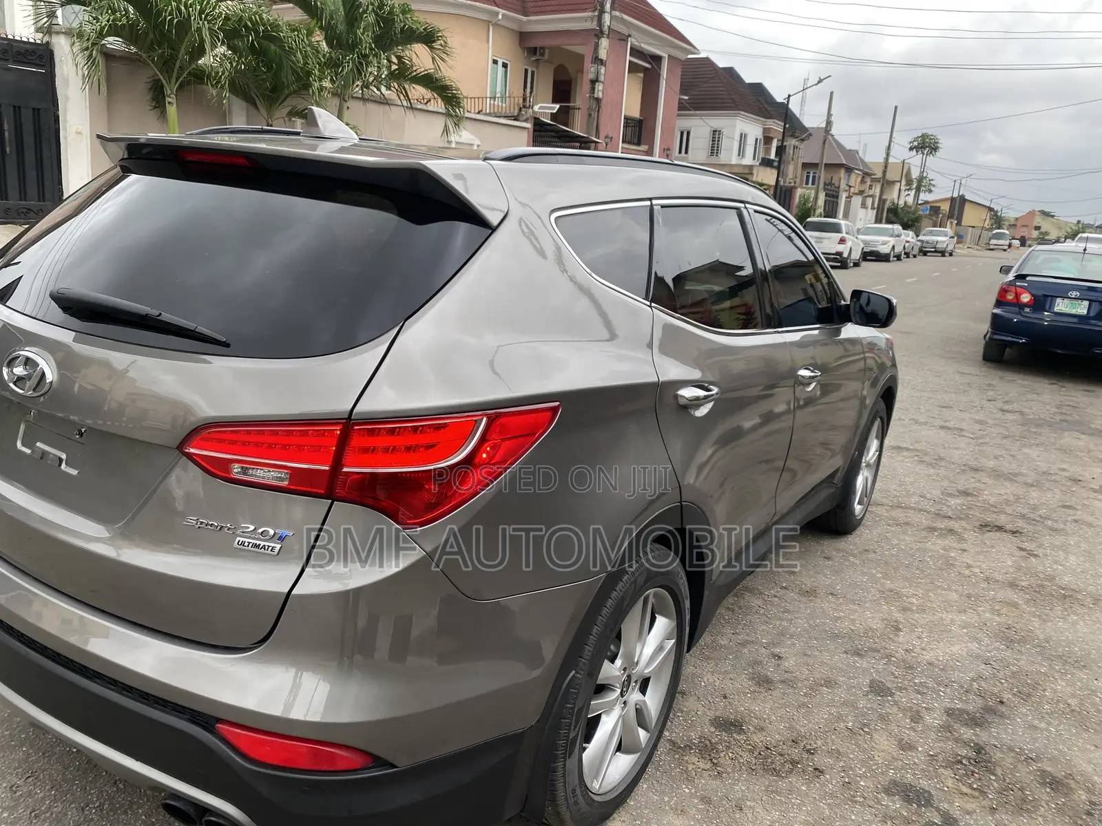 Hyundai Santa Fe 2015 Gray