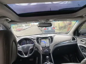 Hyundai Santa Fe 2015 Gray