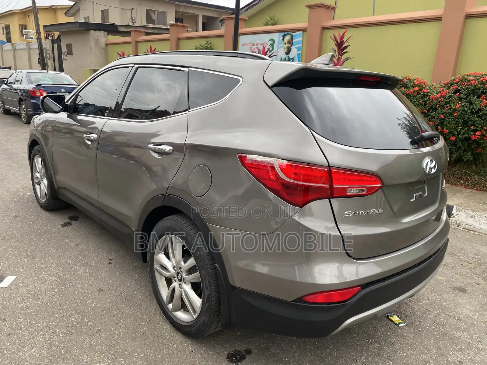 Hyundai Santa Fe 2015 Gray