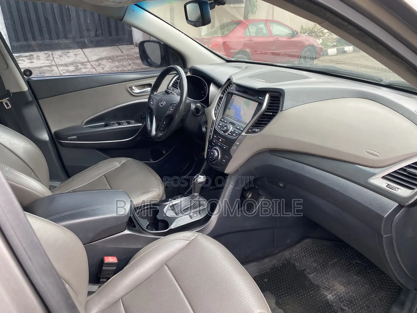 Hyundai Santa Fe 2015 Gray