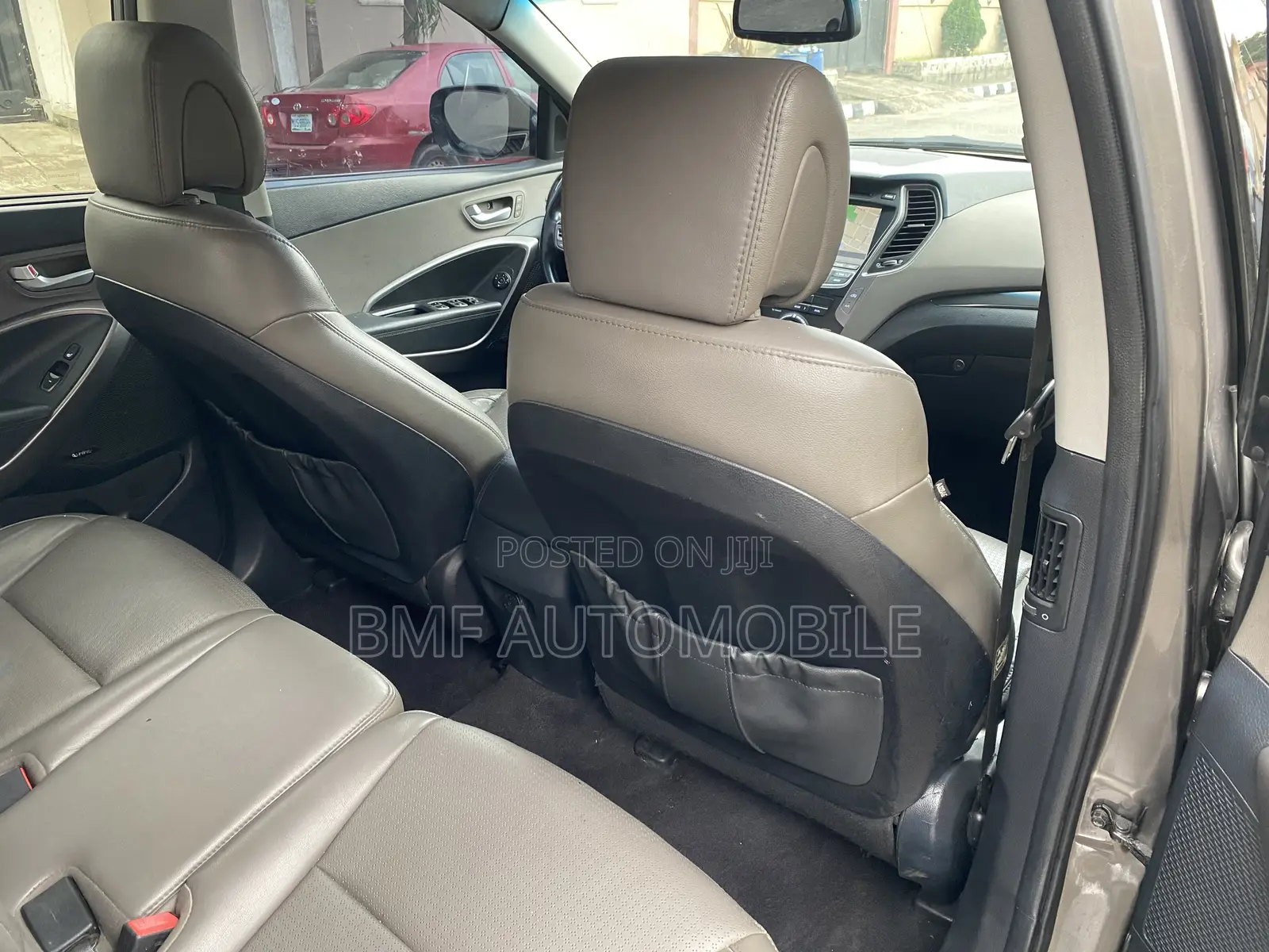 Hyundai Santa Fe 2015 Gray